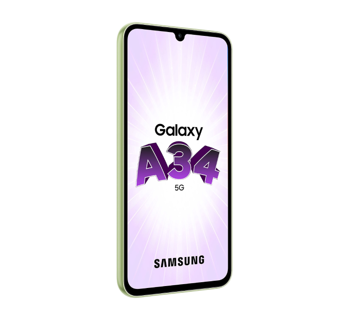 Shop Galaxy A34 5G 256gb (Awesome Lime) at best price from poorvika