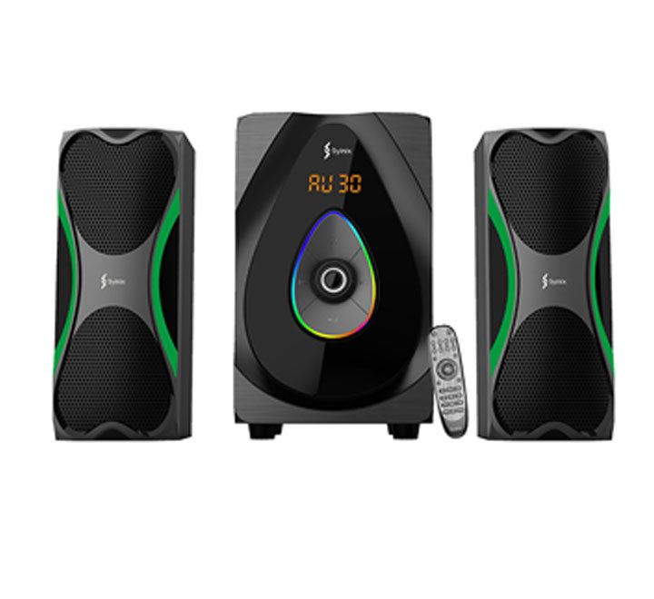 Syinix 2.1 Multimedia Speaker (6600BSF), Computer Speakers, Syinix - ICT.com.mm