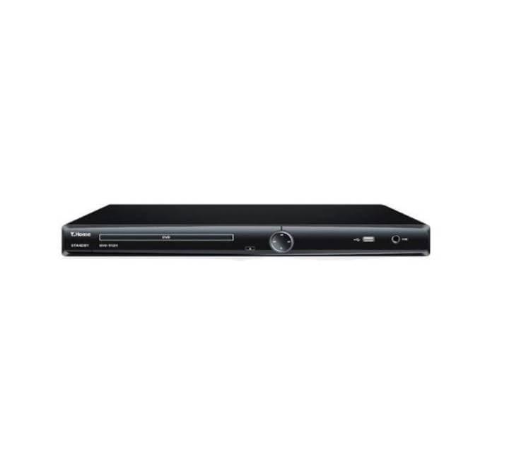 T-Home DVD Player Black (DVD-912H), Blu-Ray & DVD Players, T-Home - ICT.com.mm