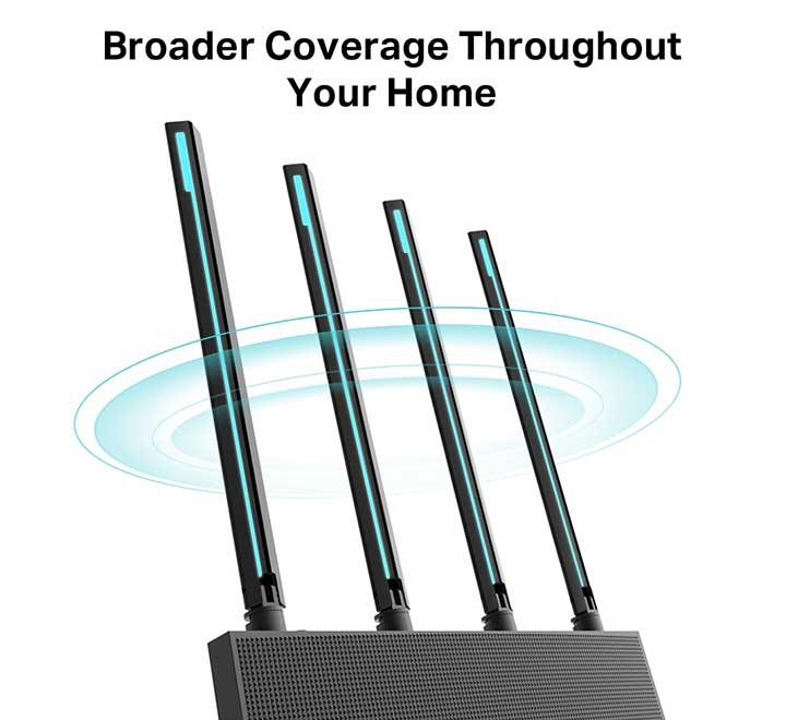 TP-Link AC1900 Wireless MU-MIMO Wi-Fi Router (Archer C80), Wireless Routers, TP-Link - ICT.com.mm
