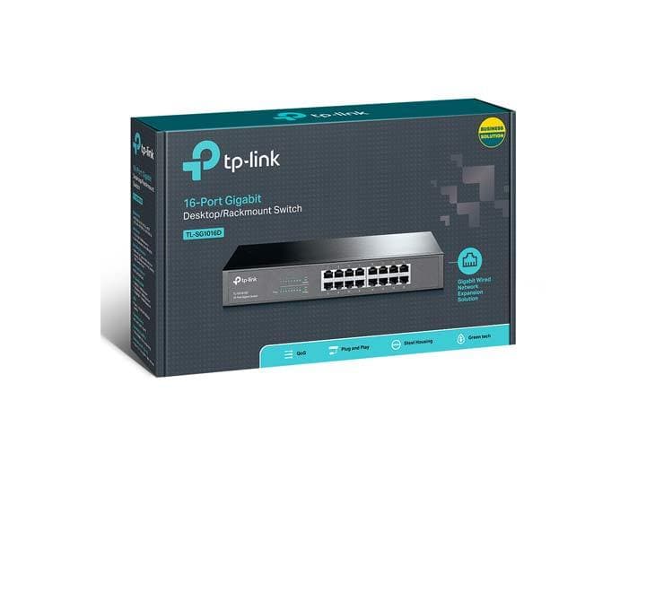 Switch TP-Link 16 Ports TL-SF1016DS Rackable - YOUTECH