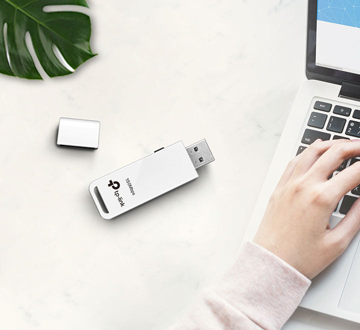 TP-Link TL-WN727N 150Mbps Wireless N USB Adapter, Wireless Adapters, TP-Link - ICT.com.mm