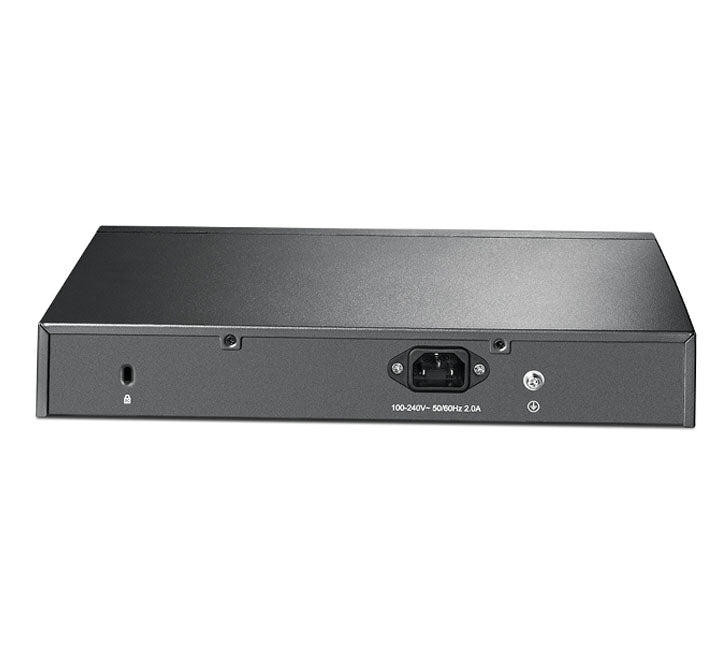 TP-Link 16-Port Gigabit Easy Smart PoE Switch with 8-Port PoE+ (TL-SG1016PE), POE Switches, TP-Link - ICT.com.mm