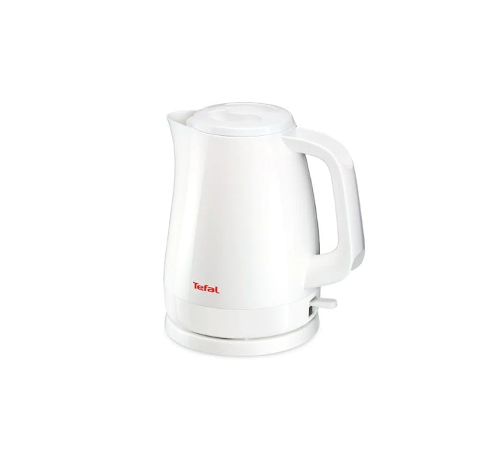 Tefal KO150166 Delfini Kettle (White), Electric Kettles, Tefal - ICT.com.mm