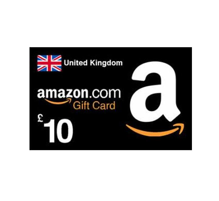 Amazon Gift Card $10 UK, Prepaid Cards, Amazon - ICT.com.mm