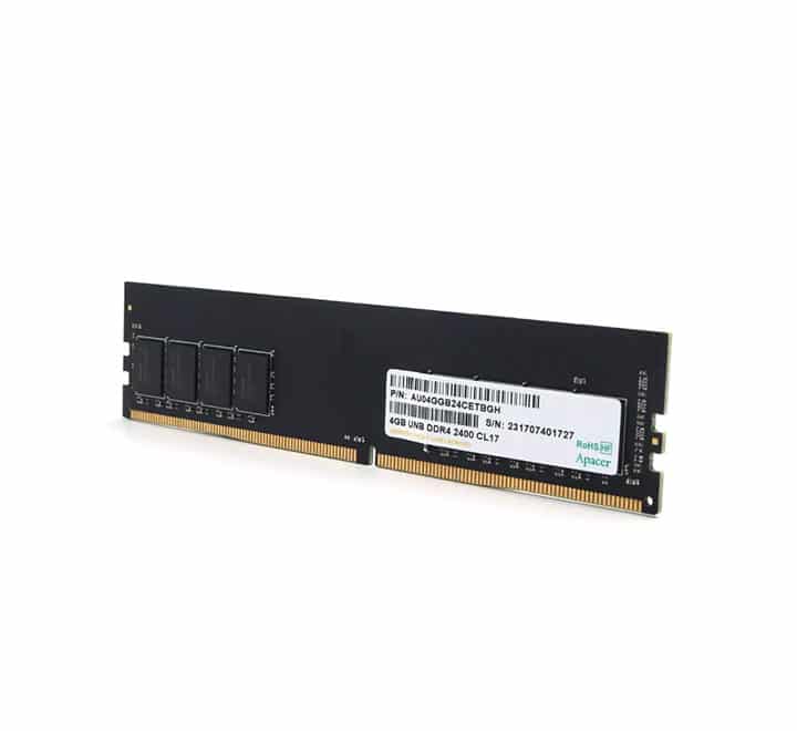 Apacer Ram 4gb Ddr4 2400 APACER 4GB (2x2GB) PC4-19200 DDR4-2400