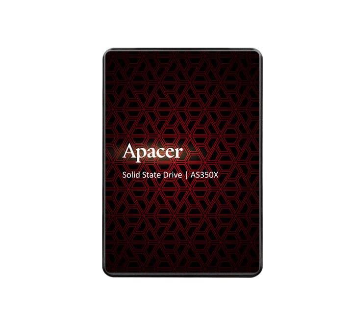 Apacer AS350X 2.5-inch SATA III internal solid state drive main product view.