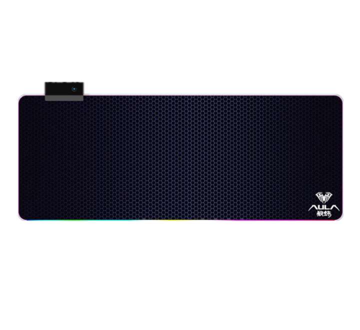AULA F-X5 Gaming Mouse Pad (Black), Desk Pads & Blotters, AULA - ICT.com.mm