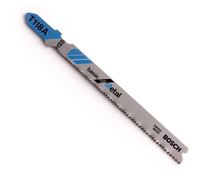 BOSCH T 118A Jigsaw Blade Basic for Metal