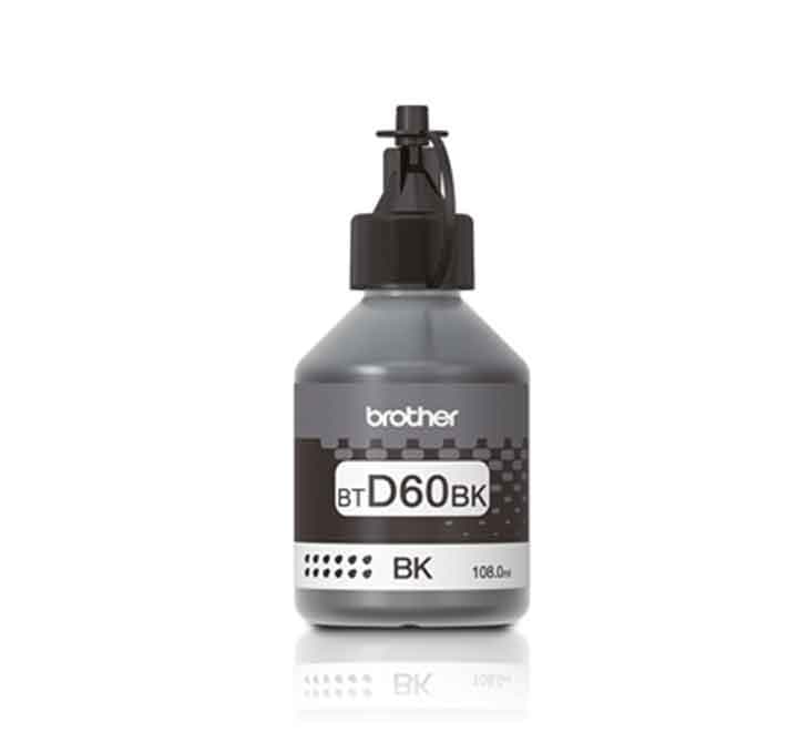 Brother BTD-60BK Ink Cartridge - ICT.com.mm