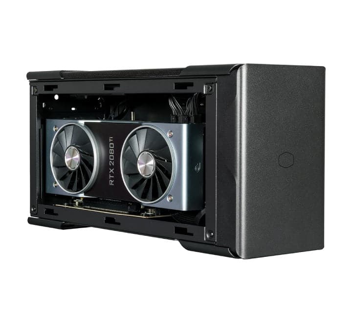 Cooler Master MasterCase EG200 + V SFX Gold 550W, Computer Cases, Cooler Master - ICT.com.mm
