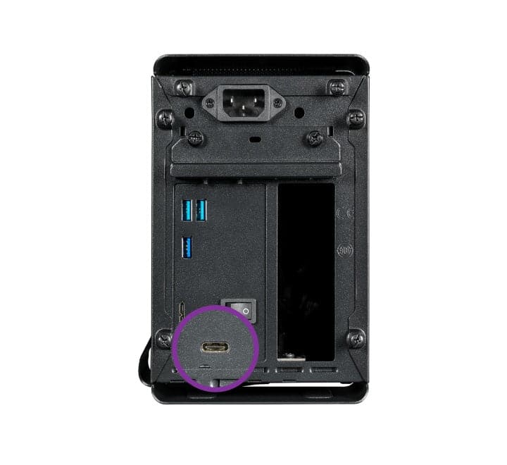 Cooler Master MasterCase EG200 + V SFX Gold 550W, Computer Cases, Cooler Master - ICT.com.mm