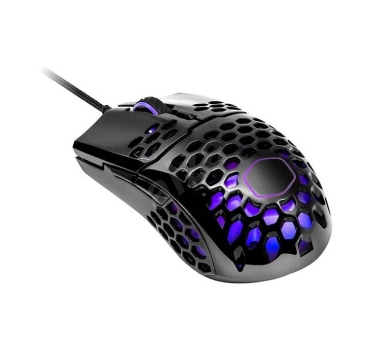 Cooler Master MM711 RGB Gaming Mouse (Glossy Black), Gaming Mice, Cooler Master - ICT.com.mm