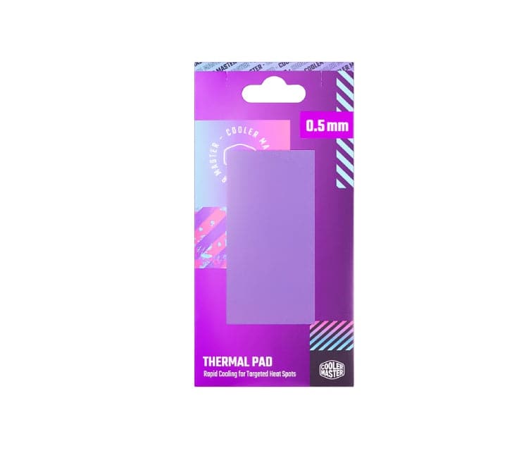 Cooler Master Thermal Pad 3.0mm (TPX-NOPP-9030-R1), Thermal Paste, Cooler Master - ICT.com.mm