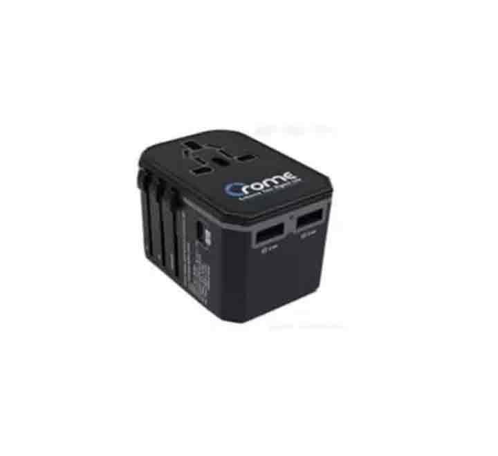 Crome Adapter CS-306PD, Adapters, Crome - ICT.com.mm