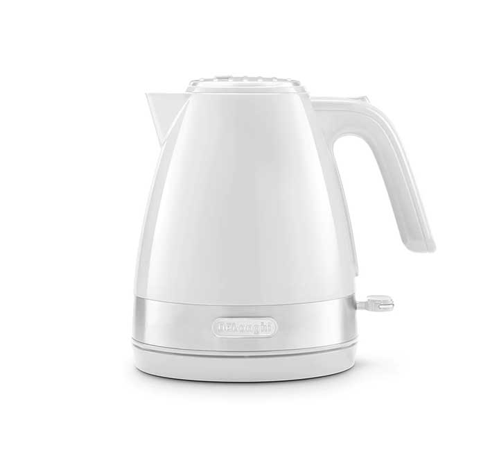 De'longhi Active Line KBLA 2000.W Kettle (White), Electric Kettles, De'longhi - ICT.com.mm