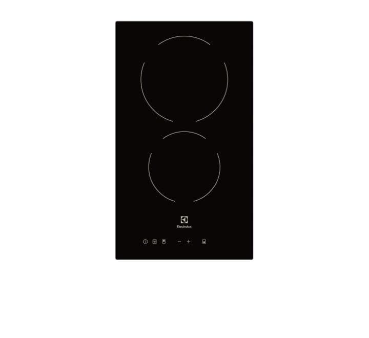 Electrolux 2 Burner Electric Hob EHC325BA (Digital), Gas & Electric Cookers, Electrolux - ICT.com.mm