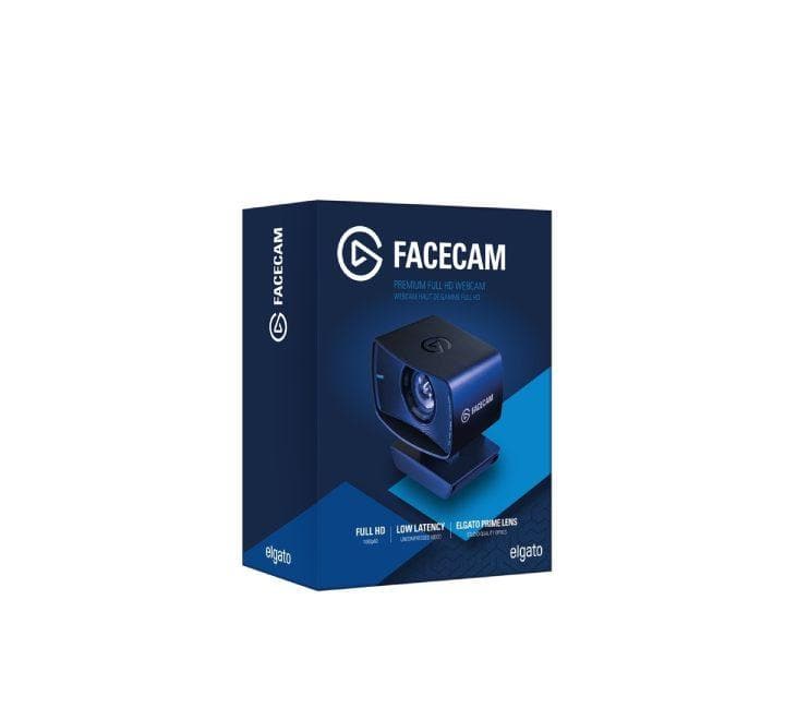 New ELGATO FACECAM PREMIUM FULL HD WEBCAM 10WAA9901