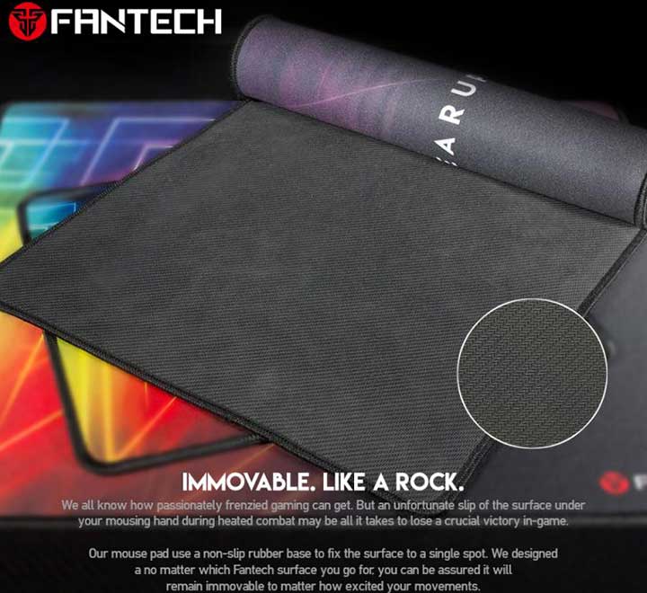 FANTECH VIGIL MP292 Gaming Mouse Pad (Black) - ICT.com.mm