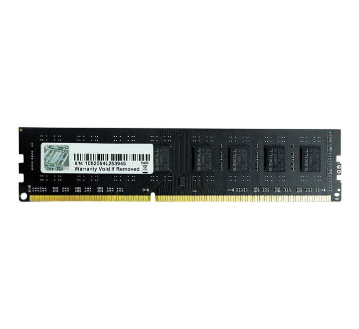 G.SKILL F3-1600C11S-4GNT 4GB 1600MHz DDR3, Desktop Memory, G.SKILL - ICT.com.mm