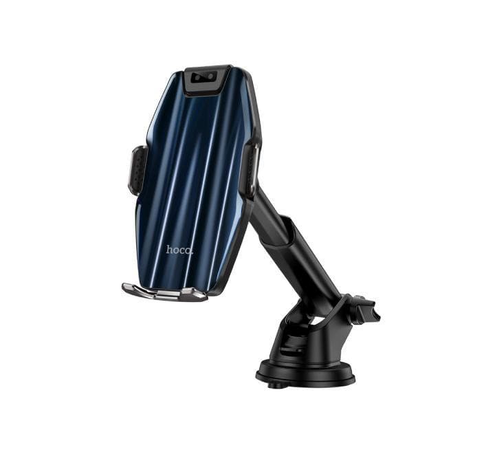 Hoco S45 Energia Smart Wireless Charging Car Holder, Car Mounts & Holders, Hoco - ICT.com.mm