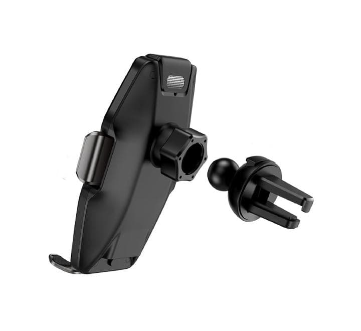 Hoco S45 Energia Smart Wireless Charging Car Holder, Car Mounts & Holders, Hoco - ICT.com.mm