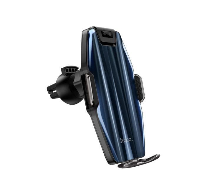 Hoco S45 Energia Smart Wireless Charging Car Holder, Car Mounts & Holders, Hoco - ICT.com.mm