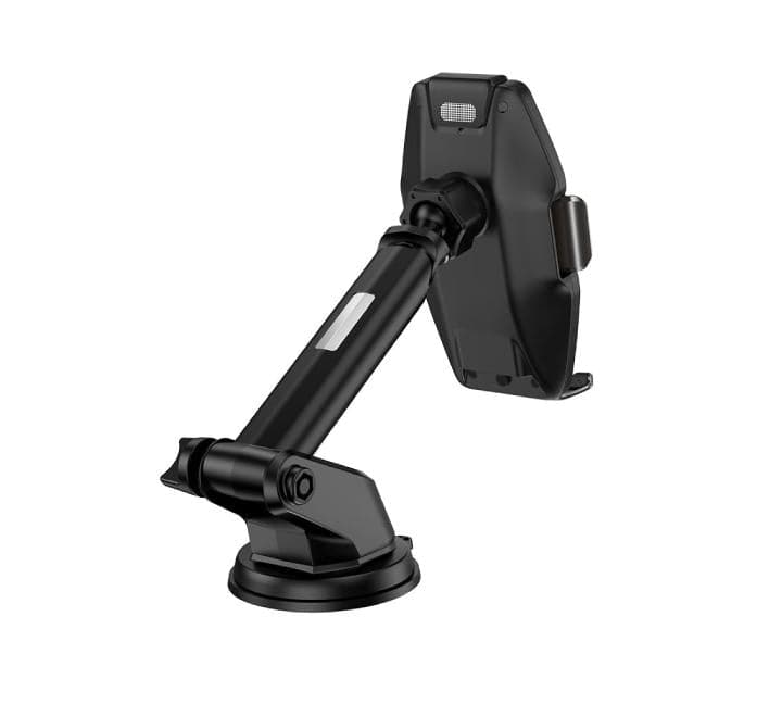 Hoco S45 Energia Smart Wireless Charging Car Holder, Car Mounts & Holders, Hoco - ICT.com.mm
