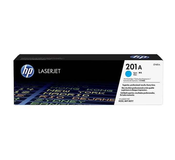 HP 201A Cyan LaserJet Toner Cartridge (CF400A)-1, Toner Cartridges, HP - ICT.com.mm
