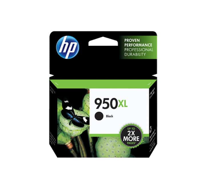 HP 950XL Black Ink Cartridge-1, Ink Cartridges, HP - ICT.com.mm