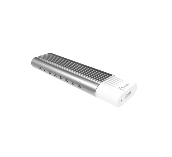 j5create JEE256 USB-C to M.2 NVMe SSD Enclosure, Hard Drive Enclosure, j5create - ICT.com.mm