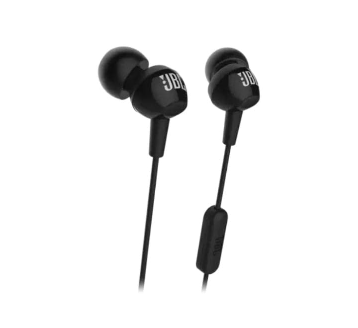 JBL C150SI In-Ear Headphone (Black) – - Main Image