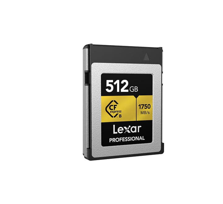 Lexar Professional CFexpress Type-B Card LCFX10-512CRB (512GB)