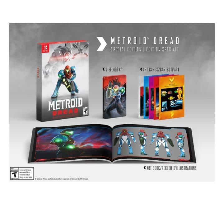 Nintendo Metroid Dread: Special Edition, Games, Nintendo - ICT.com.mm