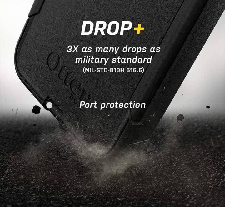 OtterBox Commuter Series Case for iPhone 12 & iPhone 12 Pro 6.1inches (Black), Apple Cases & Covers, OtterBox - ICT.com.mm