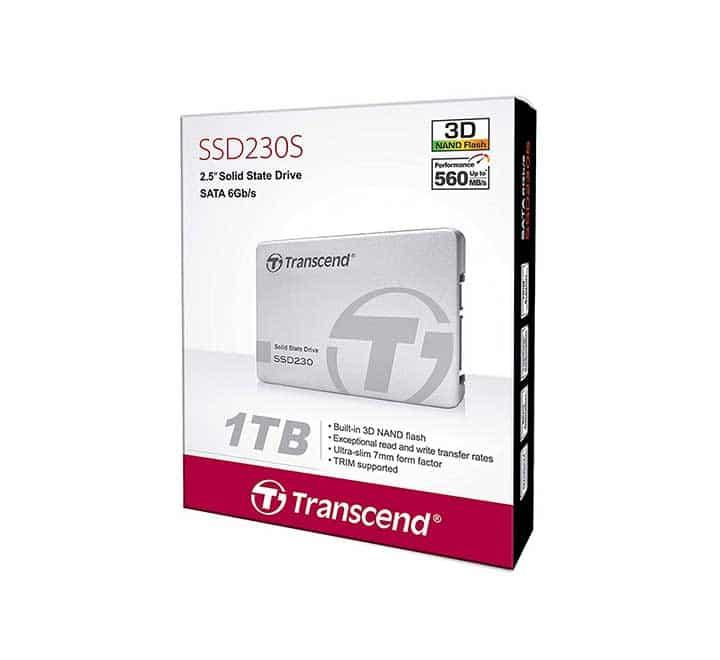 Transcend 230S Internal SSD 1TB, Internal SSDs, Transcend - ICT.com.mm