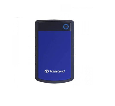 Transcend H3(P/B) Shockproof Portable Storage 1TB (Blue)