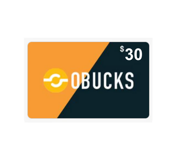 Openbucks Game Card $30 USD