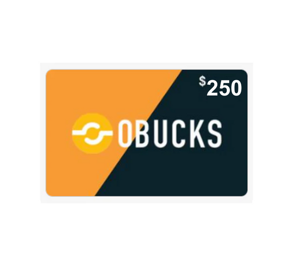 Openbucks Game Card $250 USD