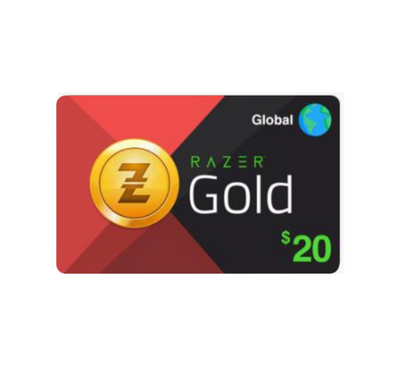 Razer Gold PIN $20 USD (Global)