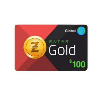Razer Gold PIN $100 USD (Global)