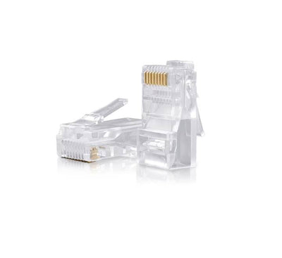 AMP RJ45 High Quality Cat 6 Head (100pcs)