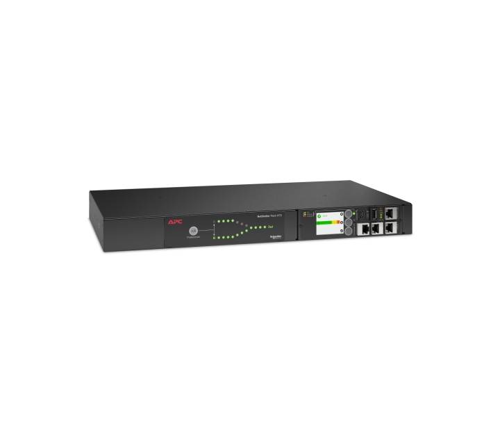 Ict Rackswitch APC NetShelter Rack Automatic Transfer Switch 230V (AP4423A) – ICT.com.mm