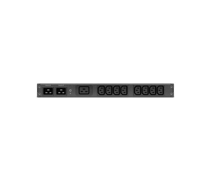 Ict Rackswitch APC NetShelter Rack Automatic Transfer Switch 230V (AP4423A) – ICT.com.mm