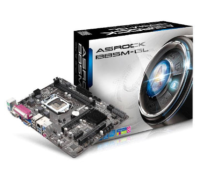 ASRock B85M-GL Intel B85 Micro ATX Motherboard