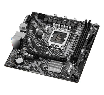 ASRock H610M-HVS/M.2 R2.0 Intel LGA 1700 Micro-ATX Motherboard