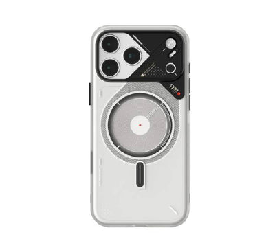 AULUMU A17 Frosted Case for iPhone 17 Pro Max (Translucent White)
