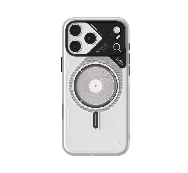 AULUMU A17 Frosted Case for iPhone 17 Pro Max (Translucent White)