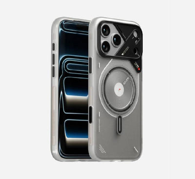 AULUMU A17 Frosted Case for iPhone 17 Pro Max (Translucent White)