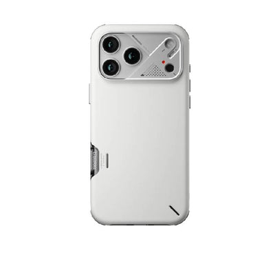 AULUMU A17 Slim Shockproof Case for iPhone 17 Pro Max (White)